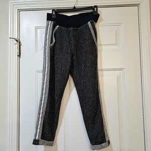 Anthropology Varsity Jogger size 10